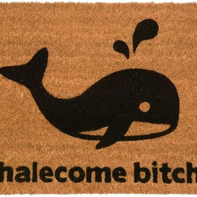 Whalecome Novelty Doormat Unique Doormats Front Back Funny