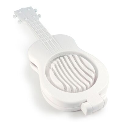Coupe-œufs fantaisie en forme de guitare ukulélé Hoobbe