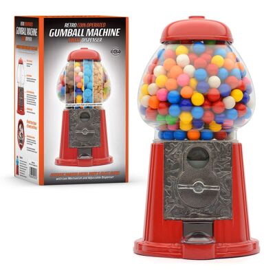 Distributore di caramelle e gomme da masticare a gettoni retrò CKB LTD