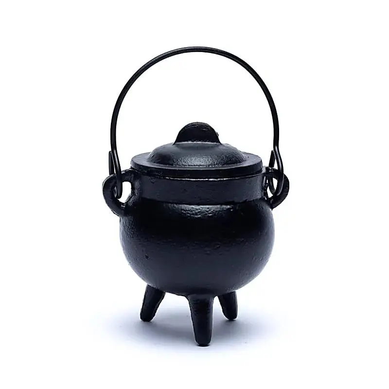 Buy wholesale Cast Iron Cauldron Medium Size – Ritual & Purification