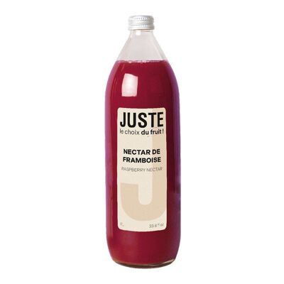 SOLO LA SCELTA DELLA FRUTTA - NETTARE DI LAMPONE 1L X 6