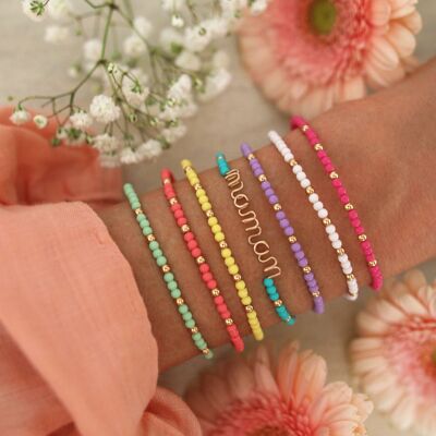 Brazalete Marrakech chapado en oro