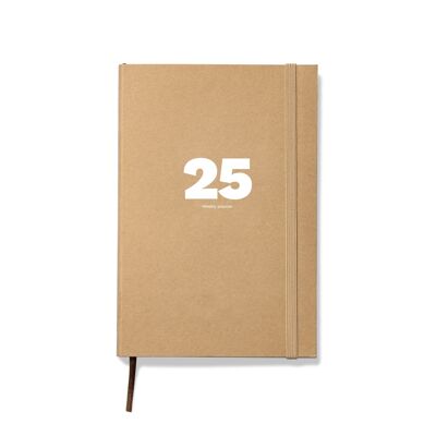 Planner settimanale 2025 · Formato A5 simile