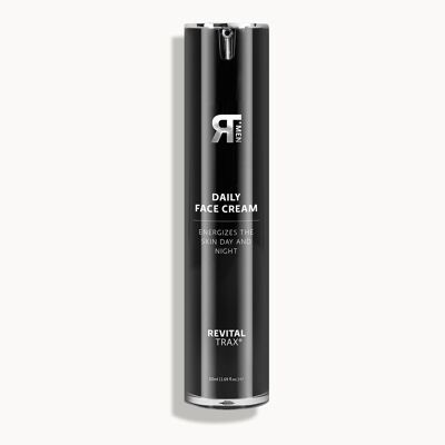 Crème visage quotidienne pour hommes