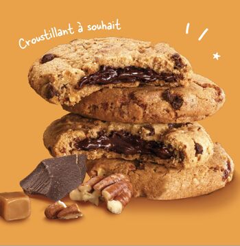 Cookie Coeur Fondant Pécan caramel 180g 2