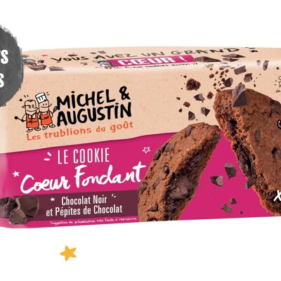 Cookie Coeur Fondant Tout chocolat 180g