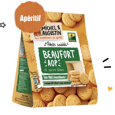 Beaufort AOP galletas de mantequilla 100g