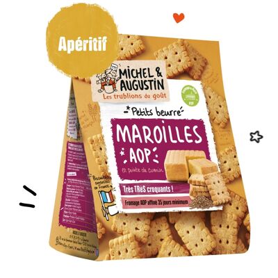 Pequeño aperitivo mantequilla Maroilles AOP 100g