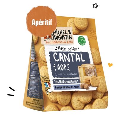 Sablés apéritifs Cantal AOP 100g