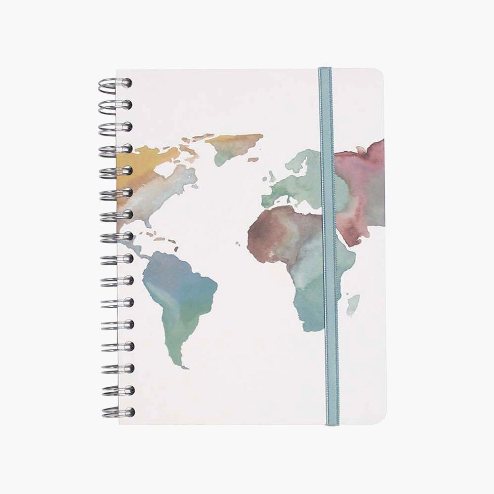 Libreta Wyro A5 Mundi