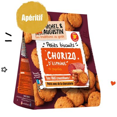 Biscuits charcuterie Chorizo 90g