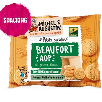 Sablés apéritifs Beaufort AOP 30g snacking