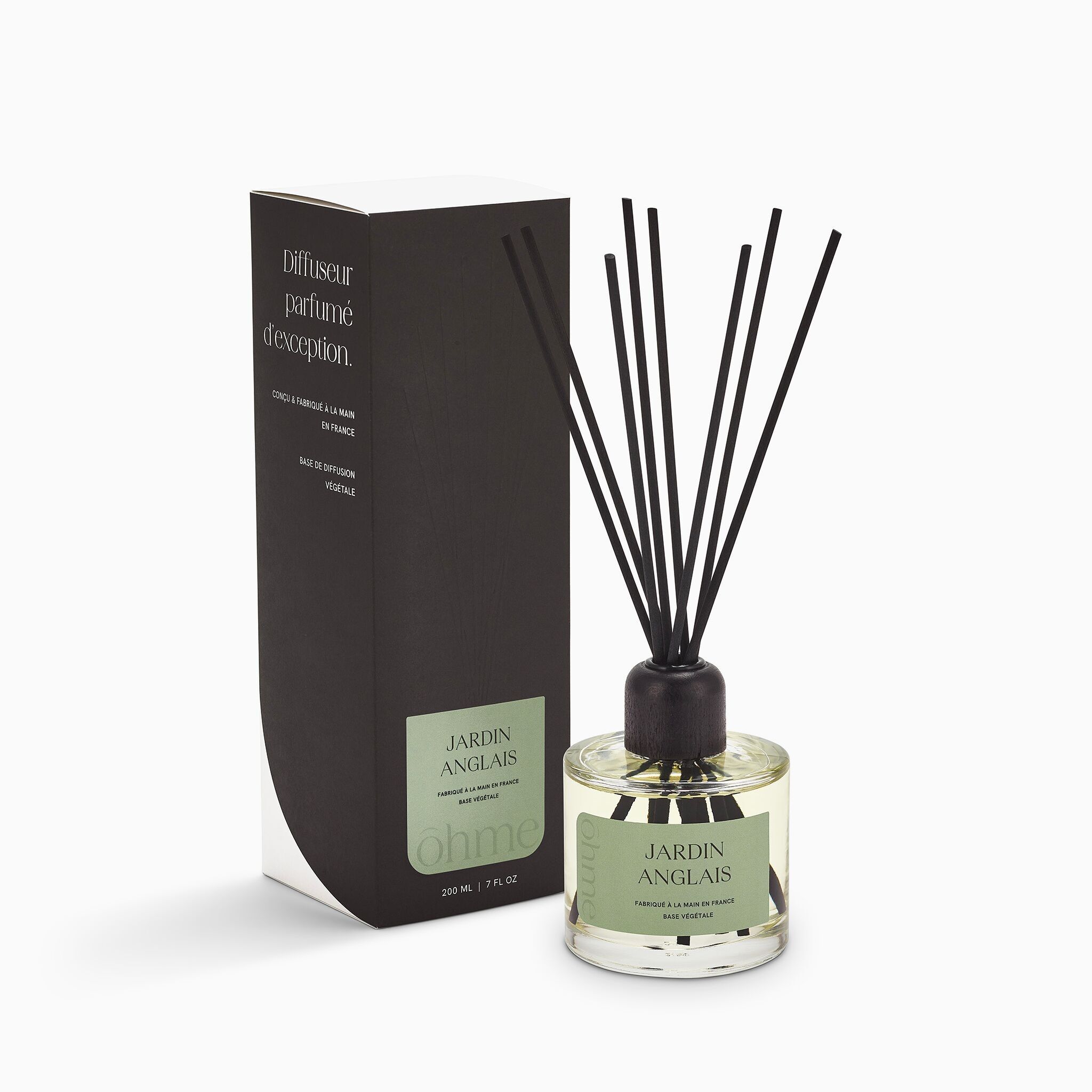 Large English Garden Reed Diffuser | Plant-Based Diffuser Base
