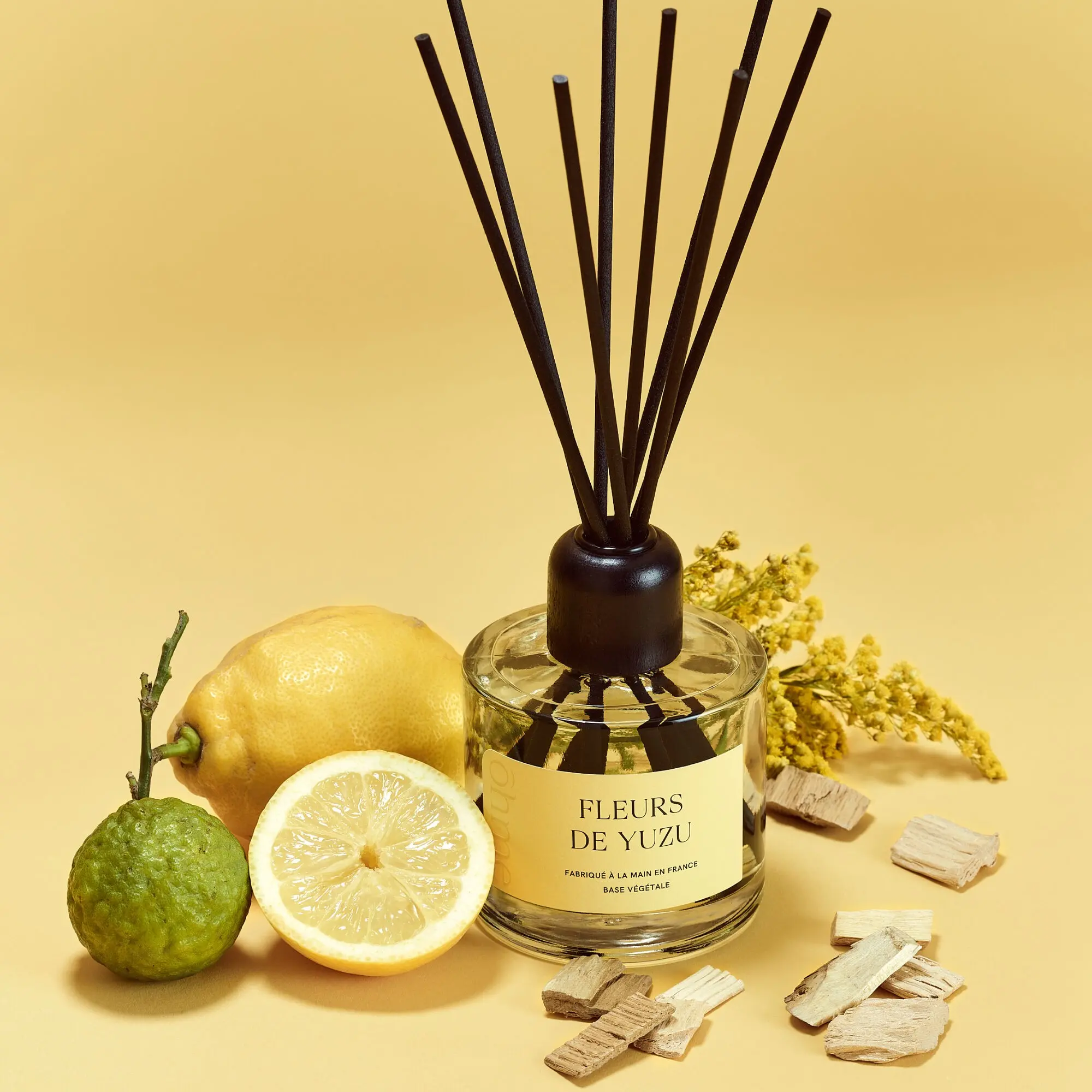 Achat Grand diffuseur de parfum à bâtonnets - Fleurs de Yuzu (200ml ...