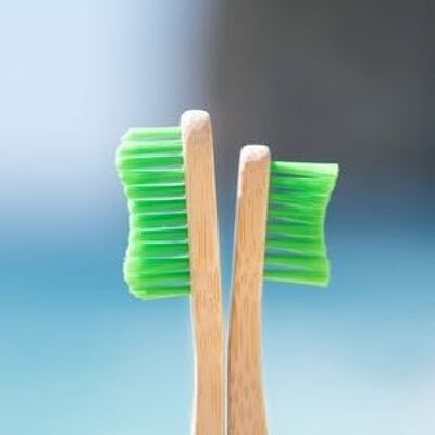 Bamboe Tandenborstel - Kinderen - Medium