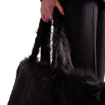 Pantaloni in lana sartoriali a righe sottili di Helen Anthony