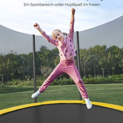 Trampolino grande Ø 305 cm