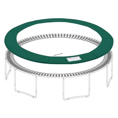 Copertura per bordo trampolino da 366 cm