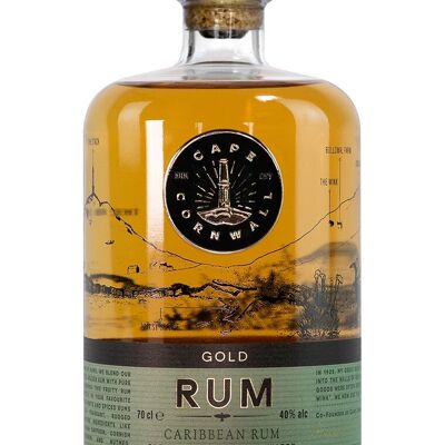 Rum Cape Cornwall Gold 70cl