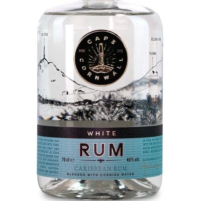 Cape Cornwall White Rum 70cl