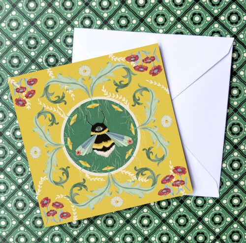 GREETING CARD SQUARE | Bumble