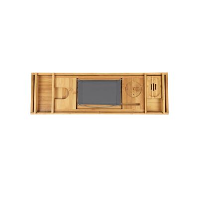 Tabla de baño de bambú 109 cm