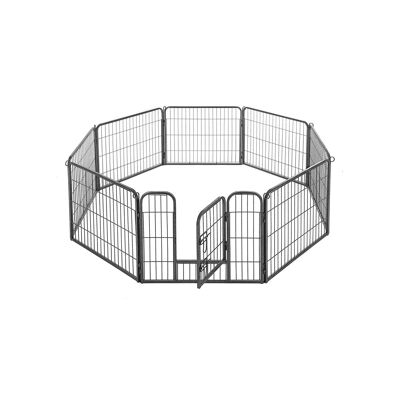 corral octogonal para cachorros