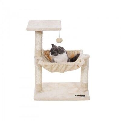 Tiragraffi con sdraio 70 cm beige