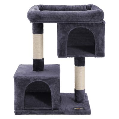 Albero per gatti con casetta