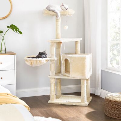 Arbre à chat 138 cm avec plateforme