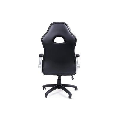Executive chair with adjustable armrests