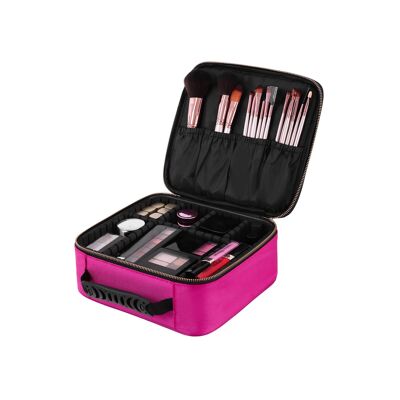 Neceser de viaje rosa