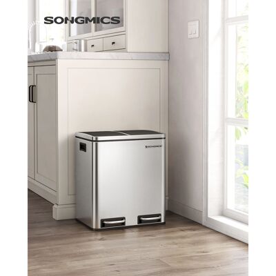 Système de tri des déchets 30 litres (2 x 15 L)