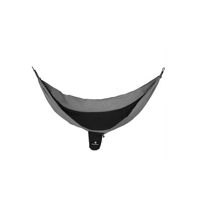 Hamaca 275 x 140 cm negro-gris
