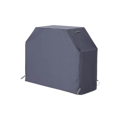 Waterproof grill cover grey