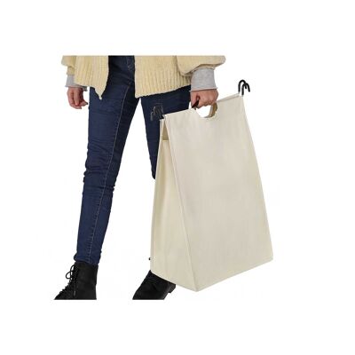 Trieur à linge 3 compartiments beige