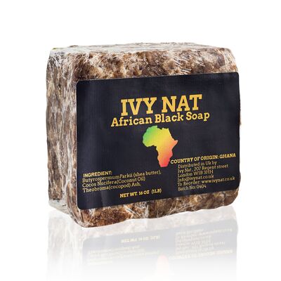 Jabón negro africano Ivy Nat