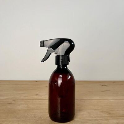 Apothekerflasche mit Spray 0,3 Liter braun