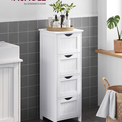 Country style side cabinet