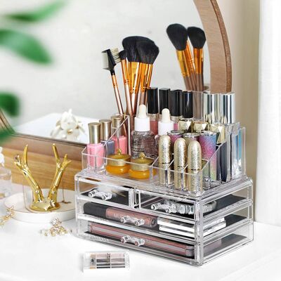 Organisateur cosmétique avec 4 tiroirs