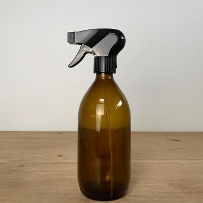 11 Stk. Apothekerflasche aus Glas mit Spray 500 ml braun