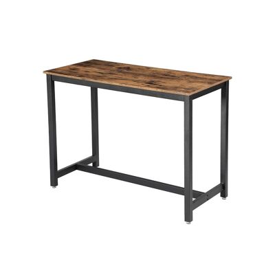 Table de bar design industriel