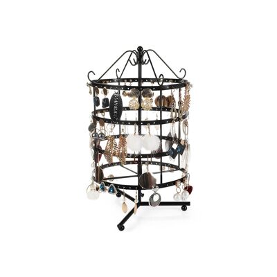 Soporte para joyas "Carrusel" negro