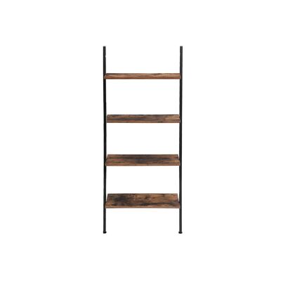 Étagère échelle de design industriel à 4 niveaux