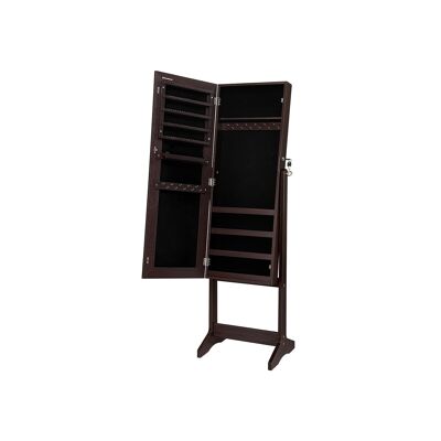 Jewelery cabinet standing wood look