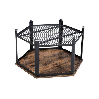 Mesa de centro de diseño industrial Hexagon