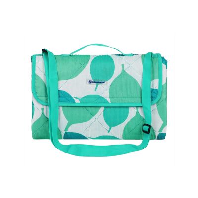 Manta de picnic lavable hojas XL