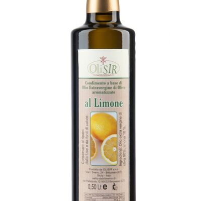 Aceite de oliva virgen extra con 10% limón