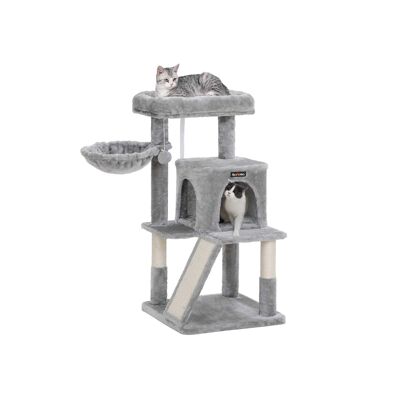 Tiragraffi con tiragraffi 96 cm grigio