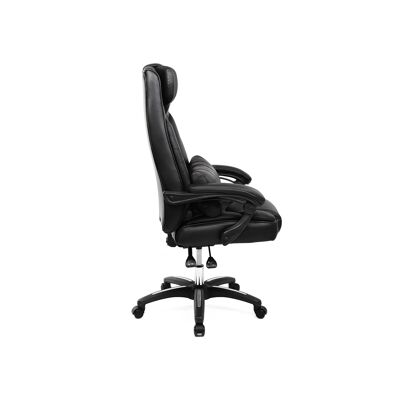 Fauteuil de direction avec appui-tête réglable
